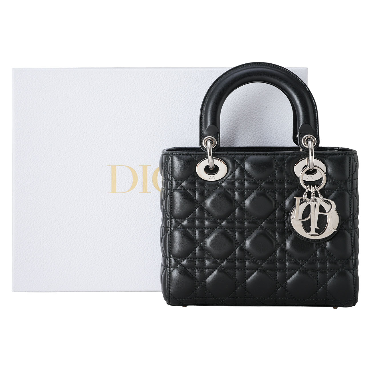 CHRISTIAN DIOR(USED)디올 레이디디올 스몰